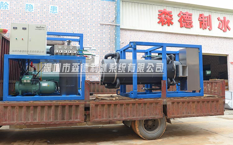 日產10噸管冰機